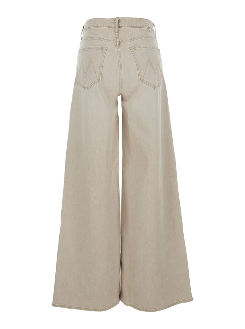 denim jeans the undercover sneak beige by Selfnex
