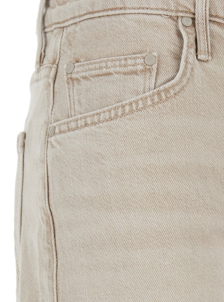 denim jeans the undercover sneak beige by Selfnex