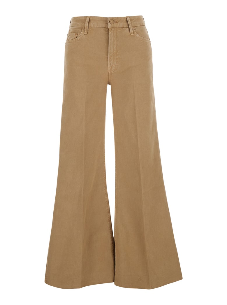 jeans the roller fray brown by Selfnex