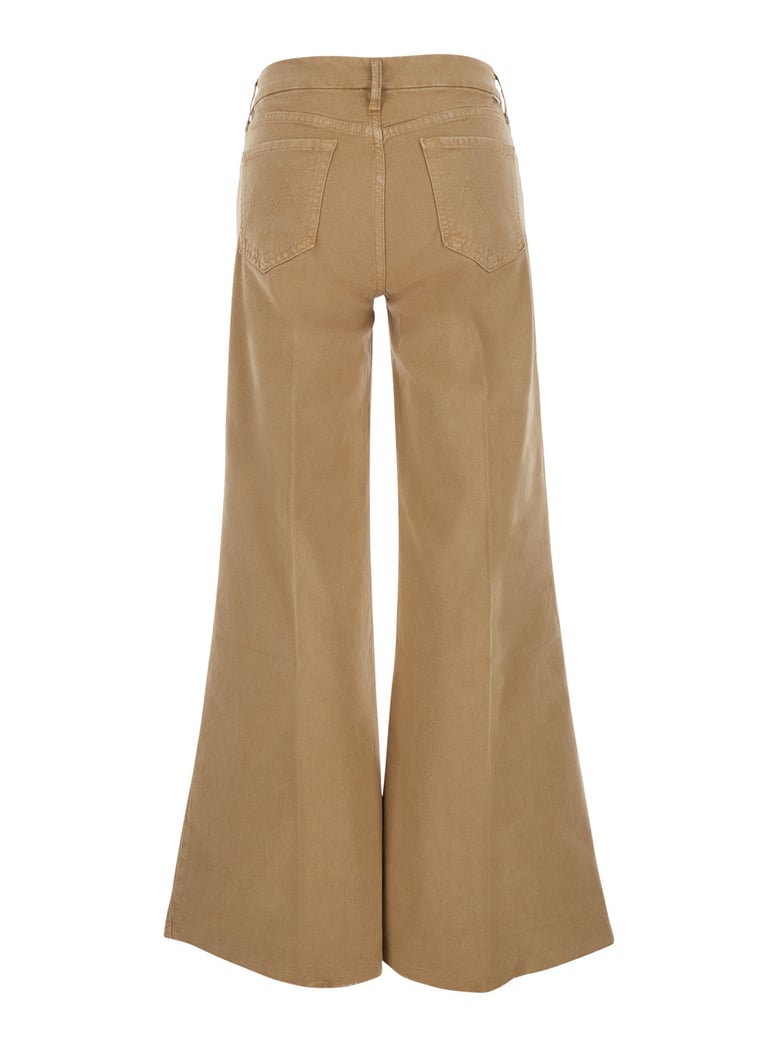 jeans the roller fray brown by Selfnex