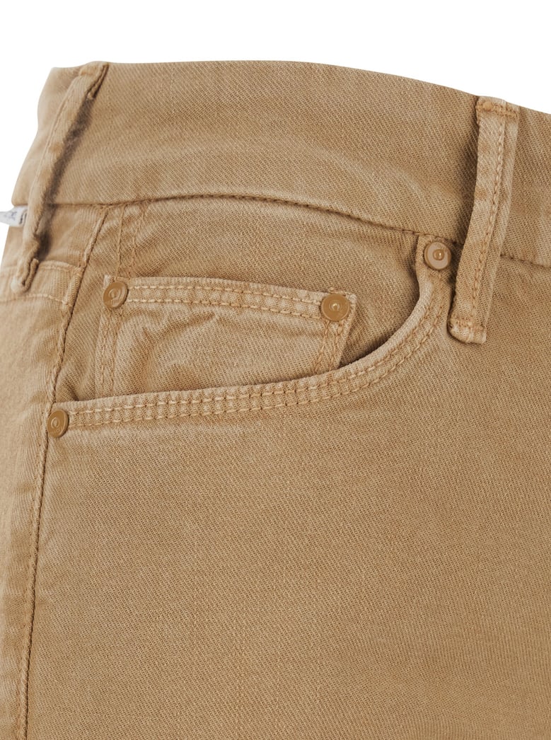 jeans the roller fray brown by Selfnex