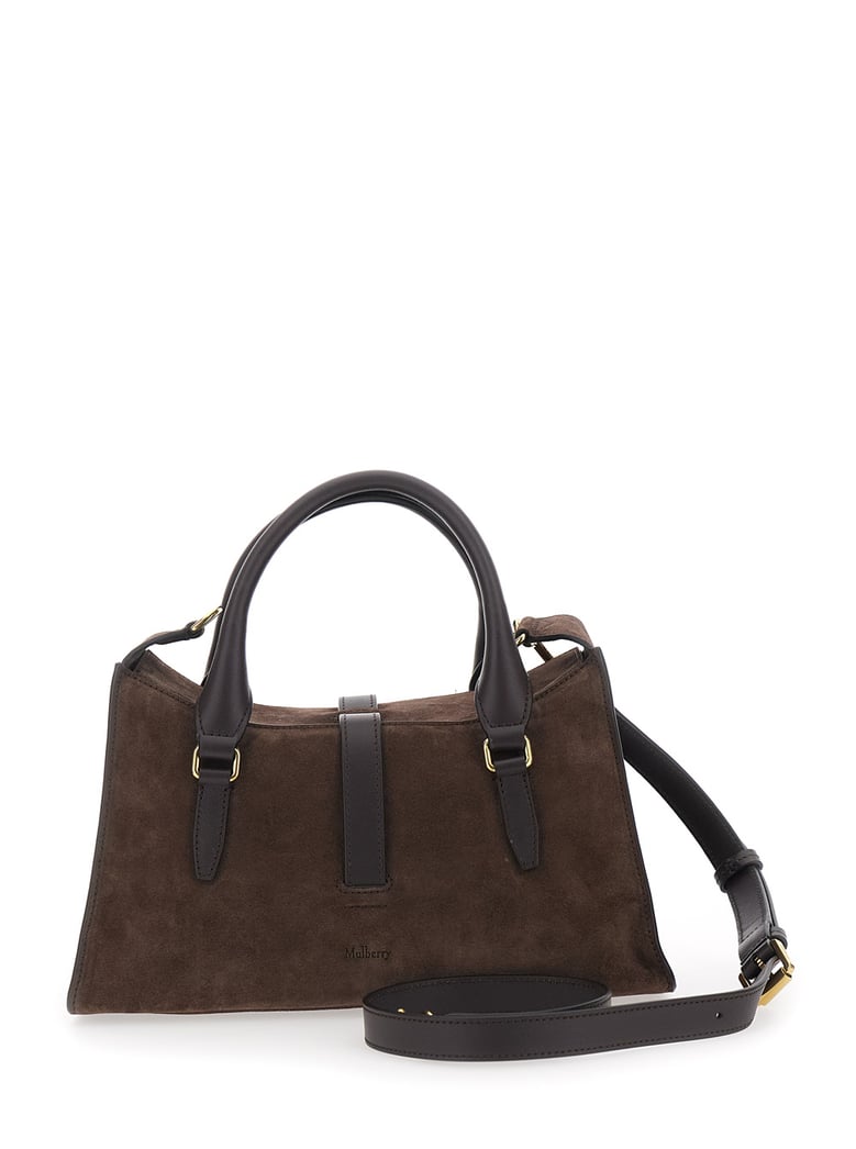 handbag roxanne brown suede by Selfnex