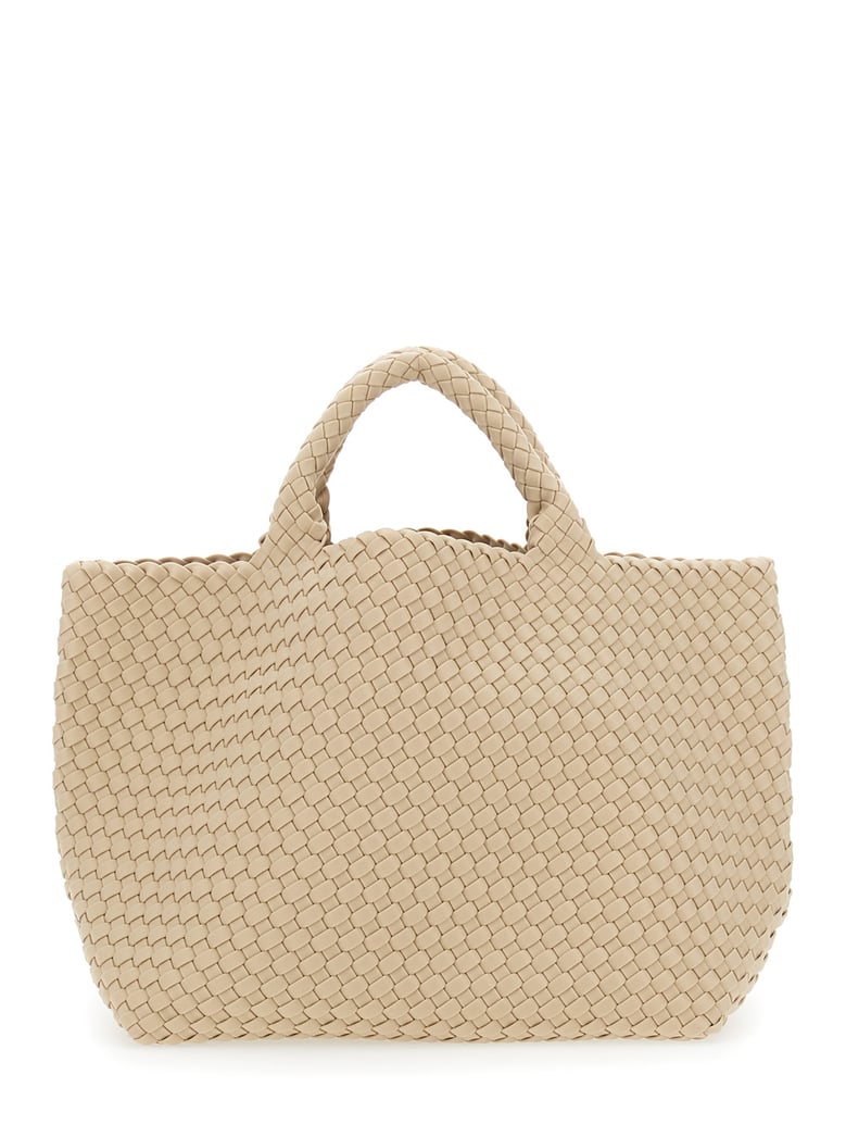 handbag st barths media beige neoprene by Selfnex