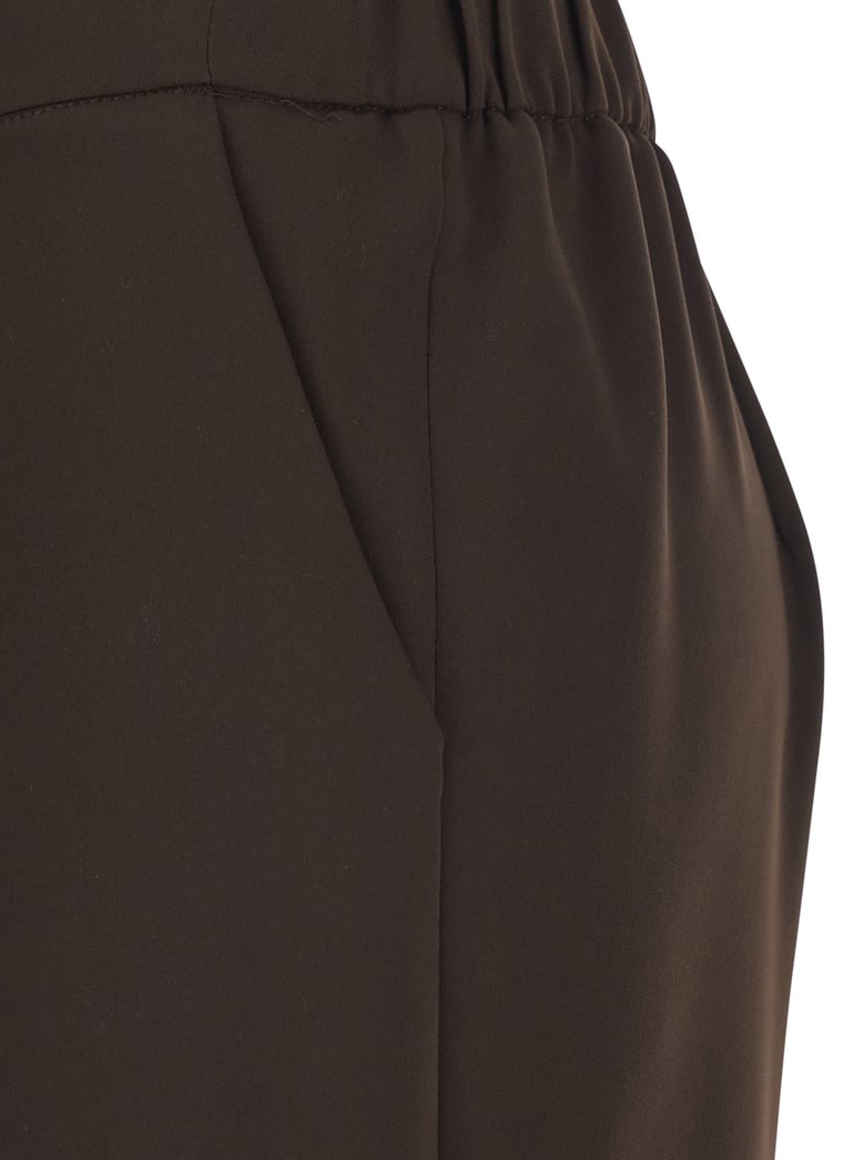 trousers wide-leg brown by Selfnex