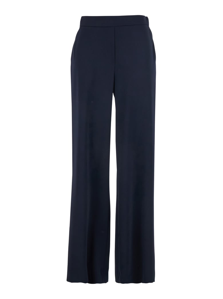 wide-leg pants blue by Selfnex