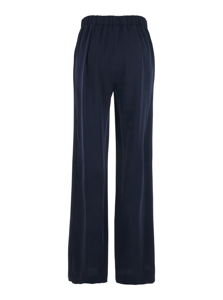 wide-leg pants blue by Selfnex