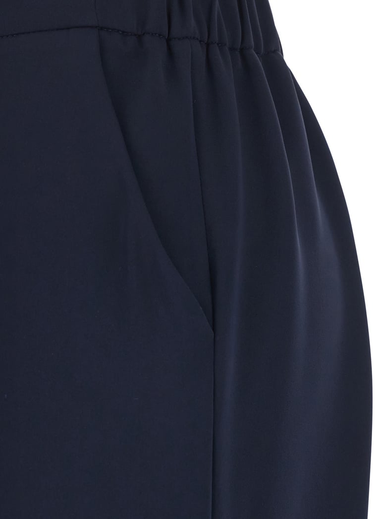 wide-leg pants blue by Selfnex