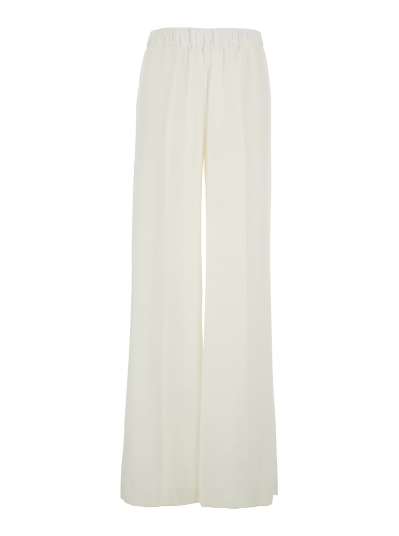 trousers white tech fabric by Selfnex