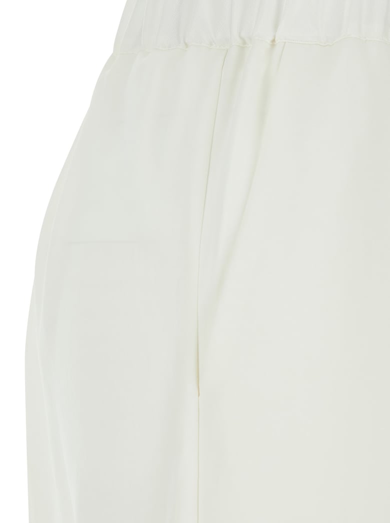 trousers white tech fabric by Selfnex