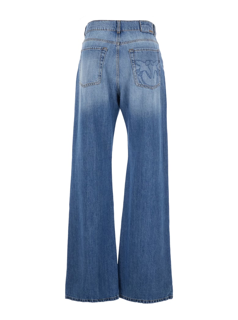 jeans wanda blue denim by Selfnex