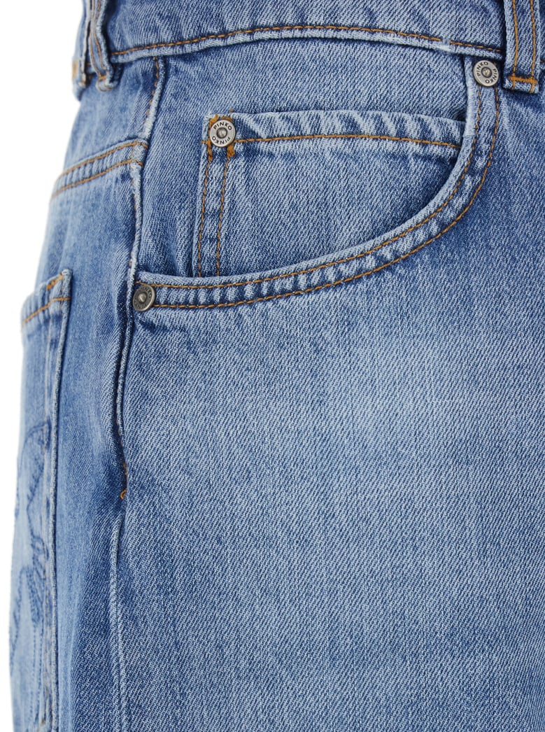 jeans wanda blue denim by Selfnex