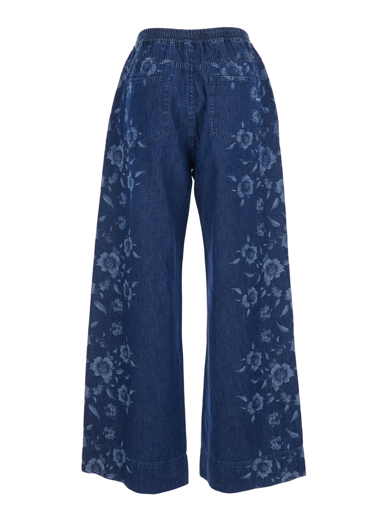 denim pants puro light blue by Selfnex