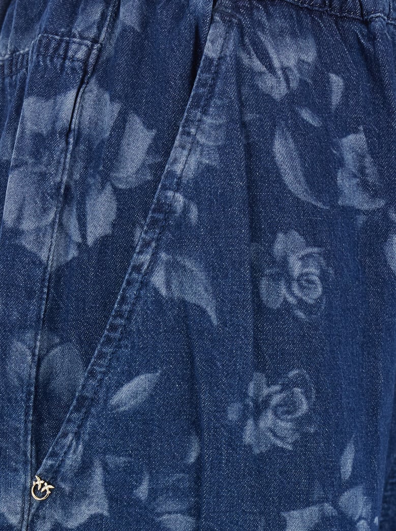 denim pants puro light blue by Selfnex
