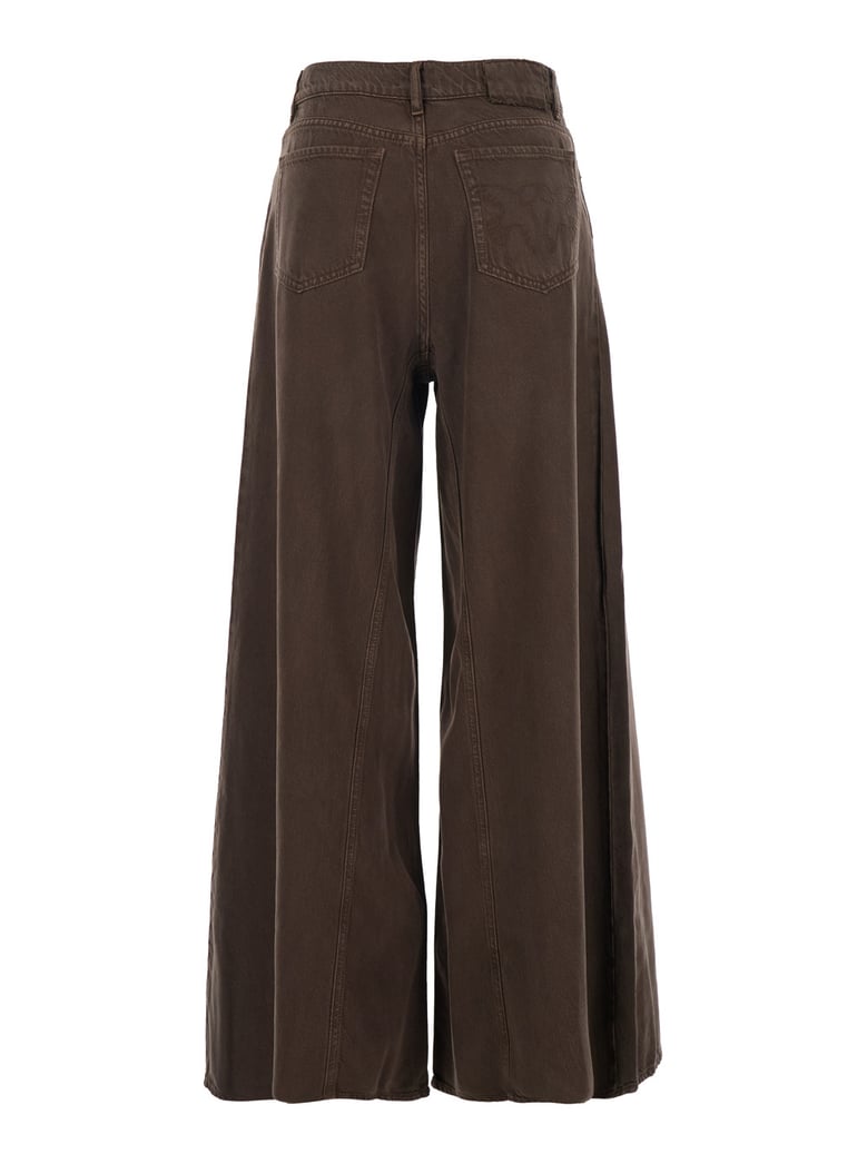 jeans five-pocket brown by Selfnex