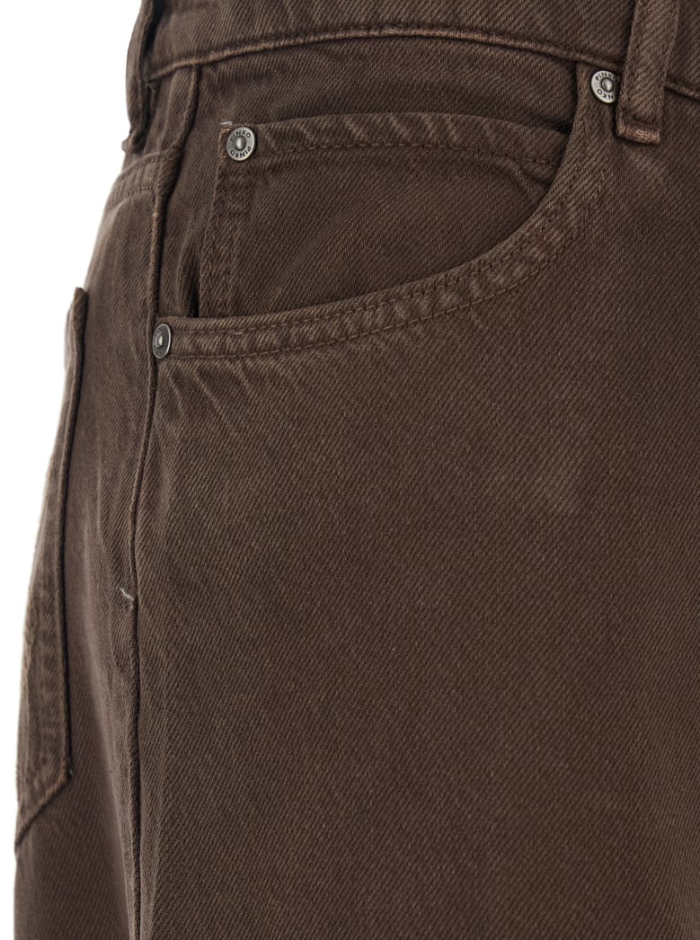 jeans five-pocket brown by Selfnex