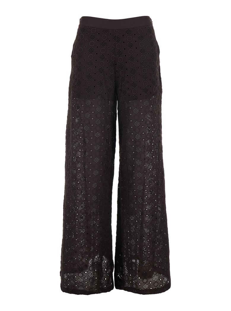 trousers recamo brown by Selfnex