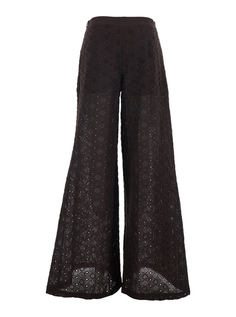 trousers recamo brown by Selfnex