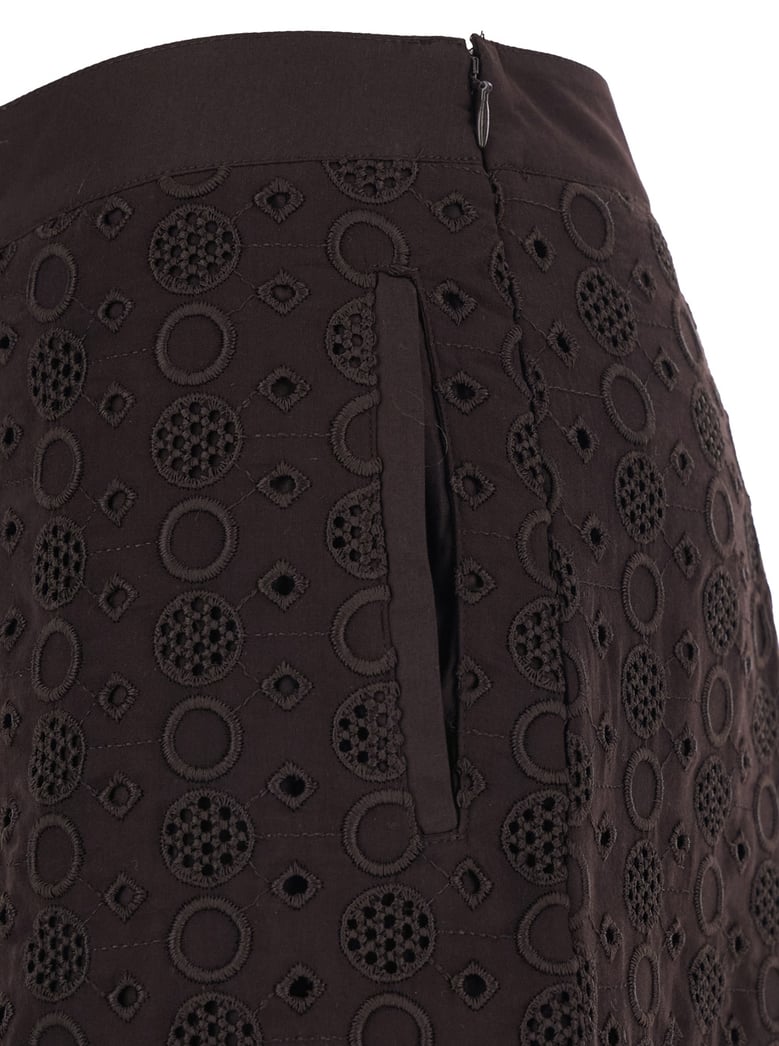trousers recamo brown by Selfnex