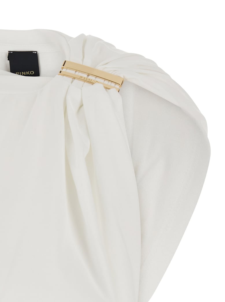 dress melody white by Selfnex
