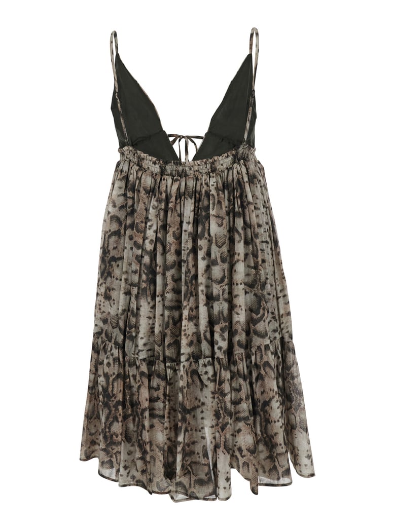 dress adrano beige by Selfnex