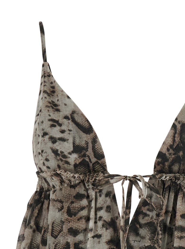 dress adrano beige by Selfnex