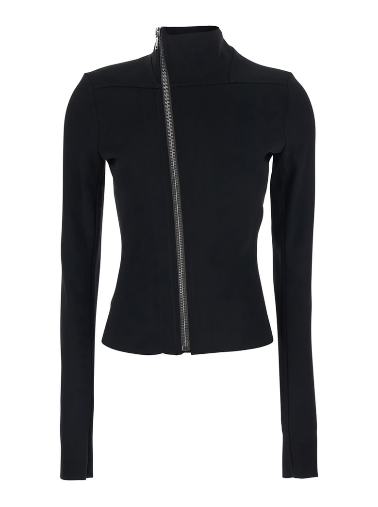 jacket gary black viscose blend by Selfnex