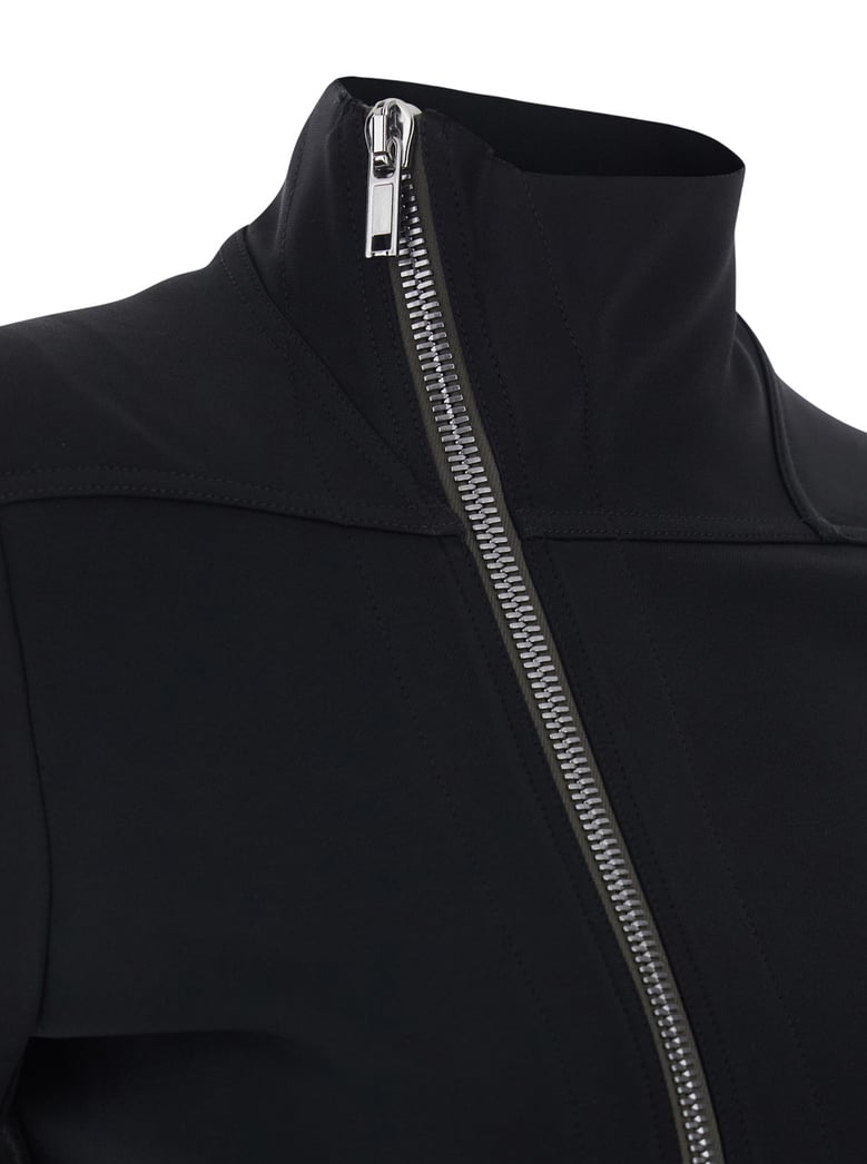 jacket gary black viscose blend by Selfnex