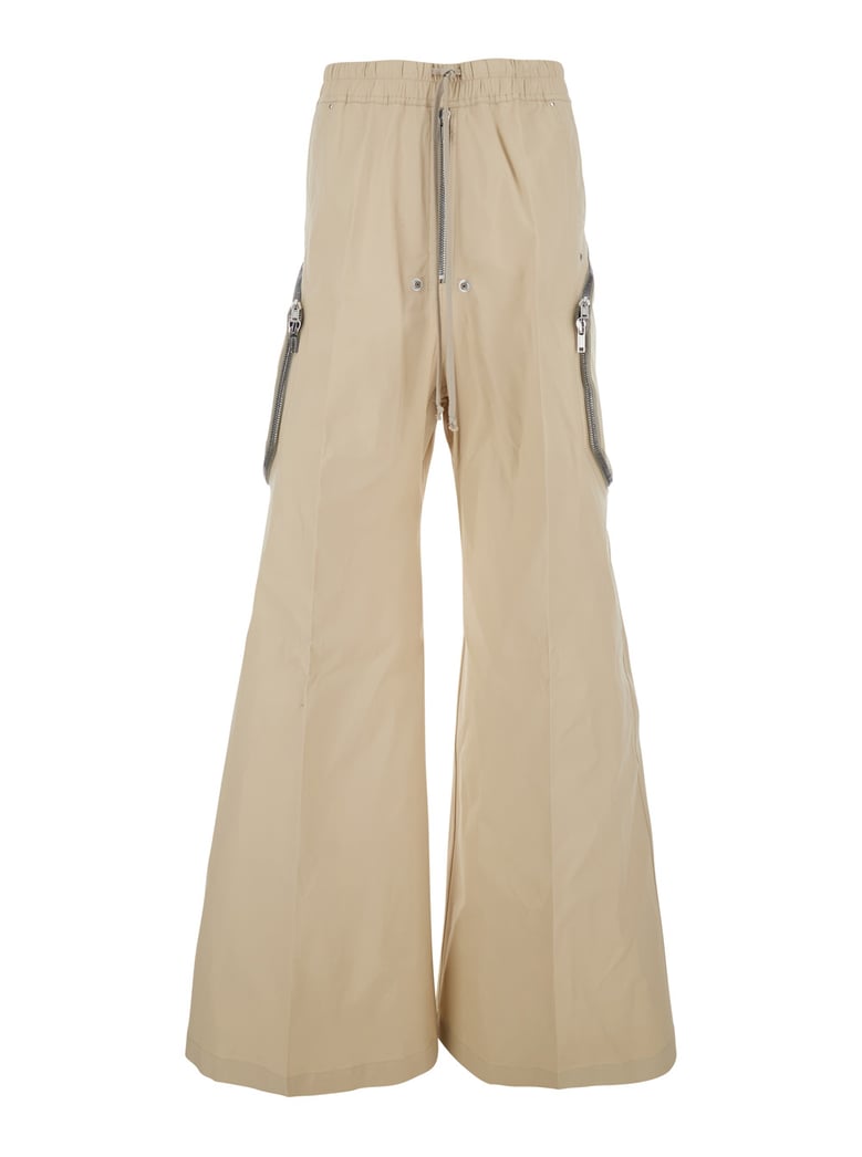 pants belas-sand beige by Selfnex
