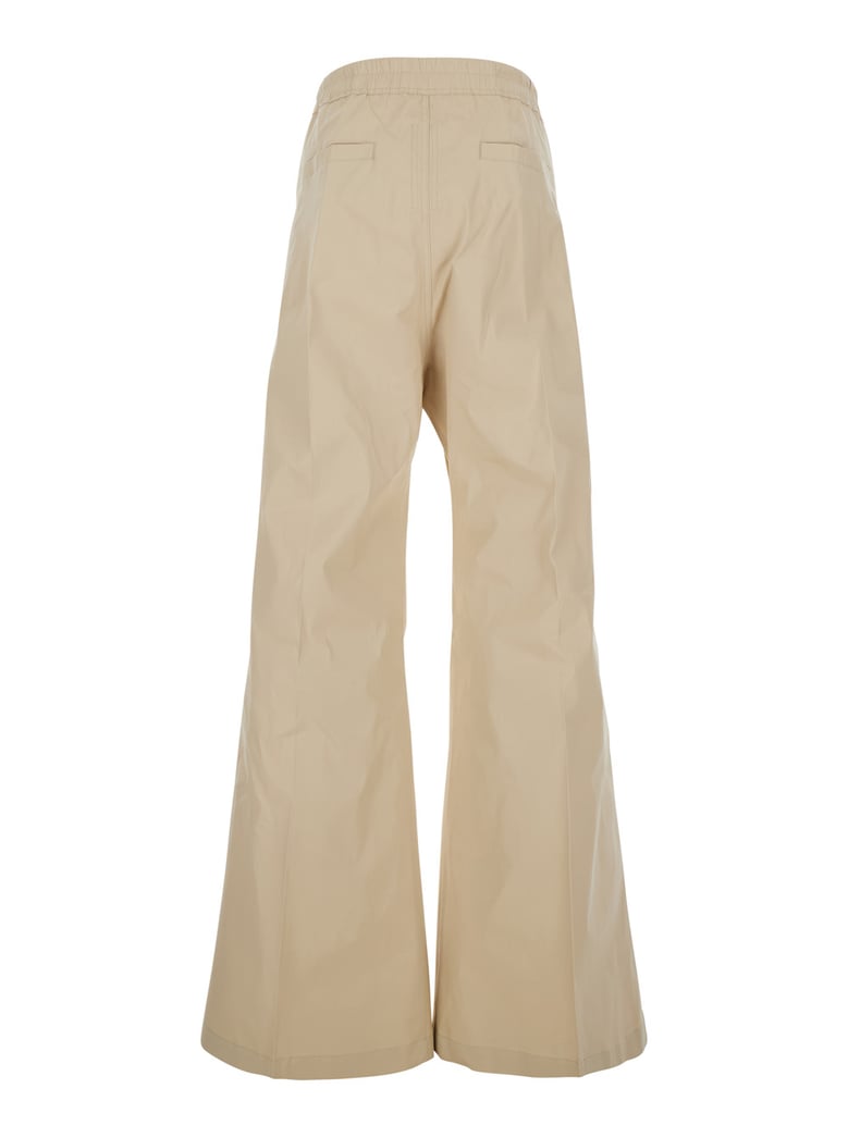 pants belas-sand beige by Selfnex