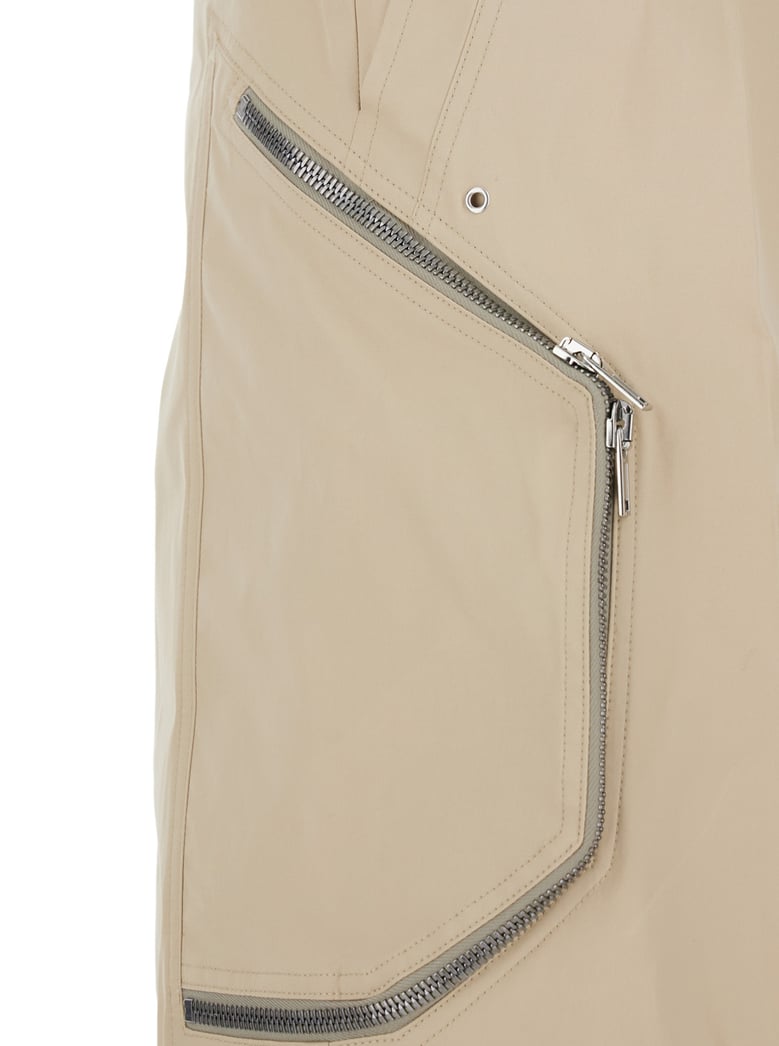 pants belas-sand beige by Selfnex