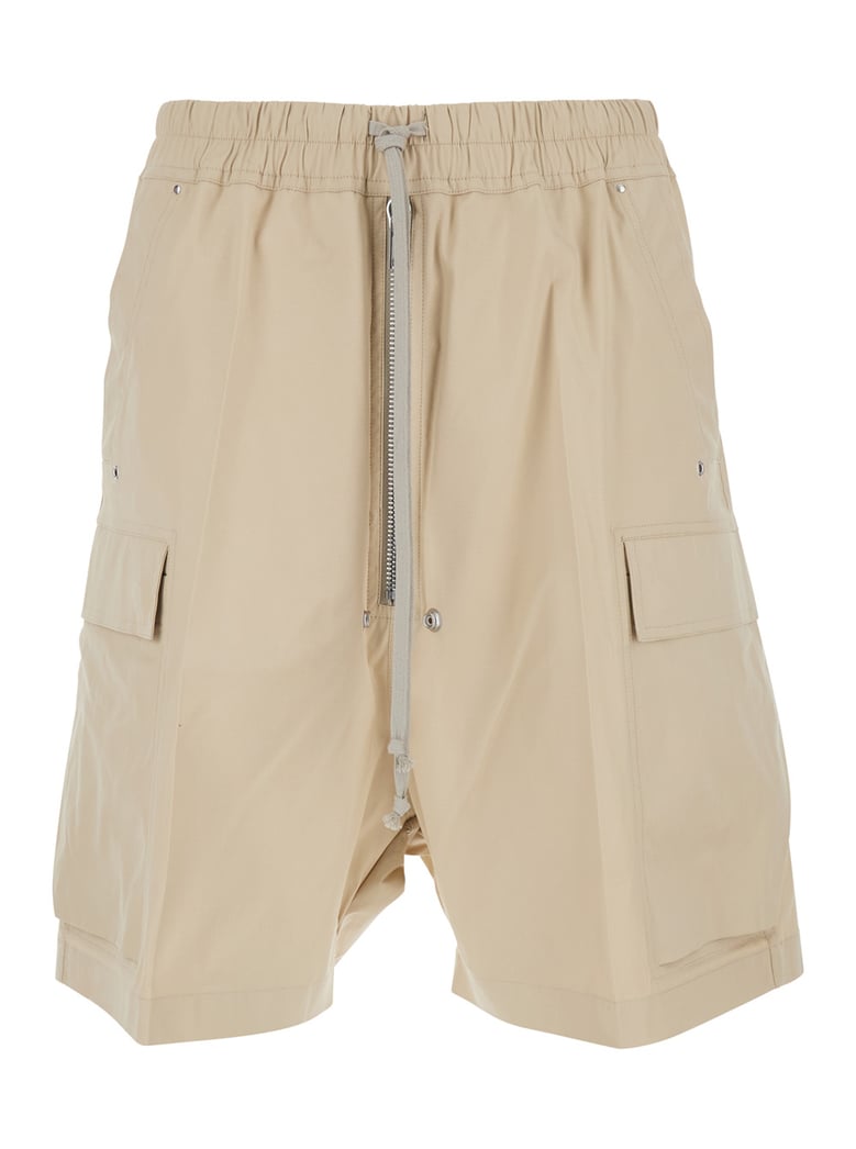 shorts cargobela beige cotton by Selfnex