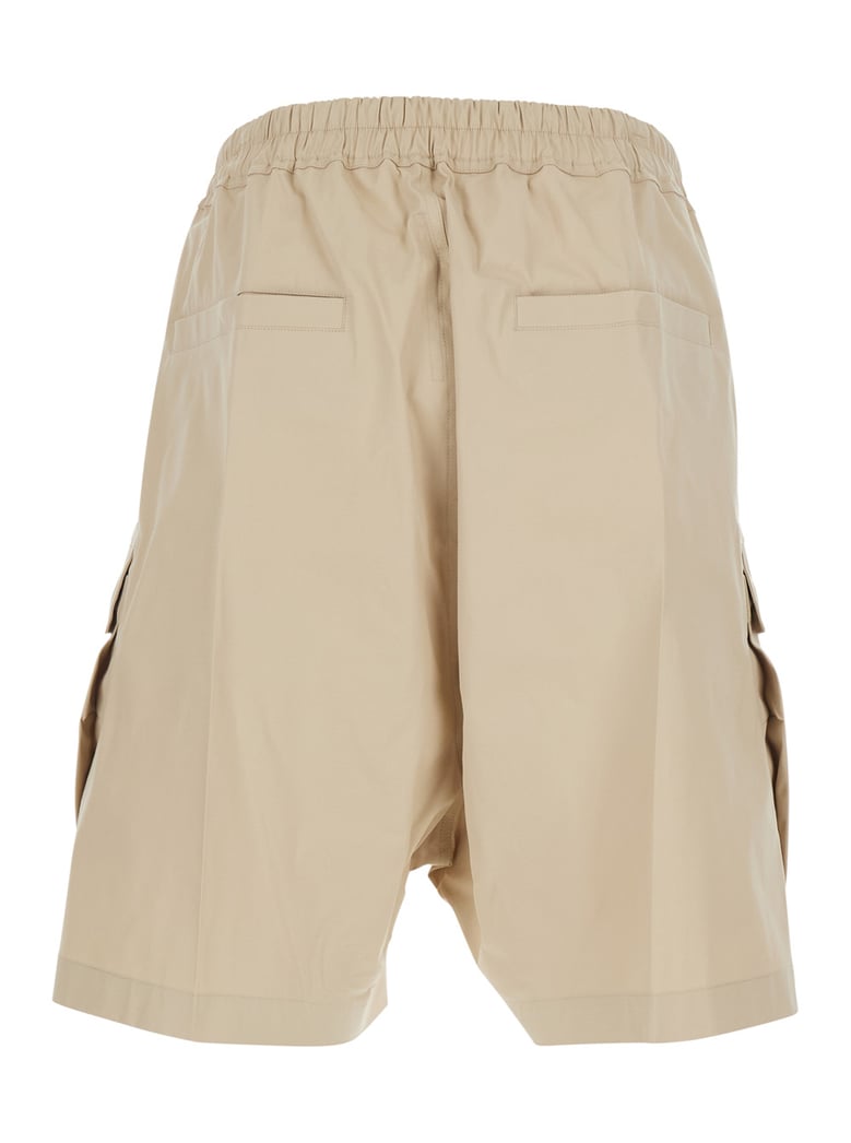 shorts cargobela beige cotton by Selfnex