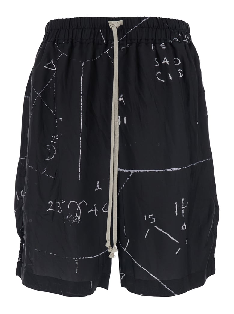 shorts high-waisted black by Selfnex