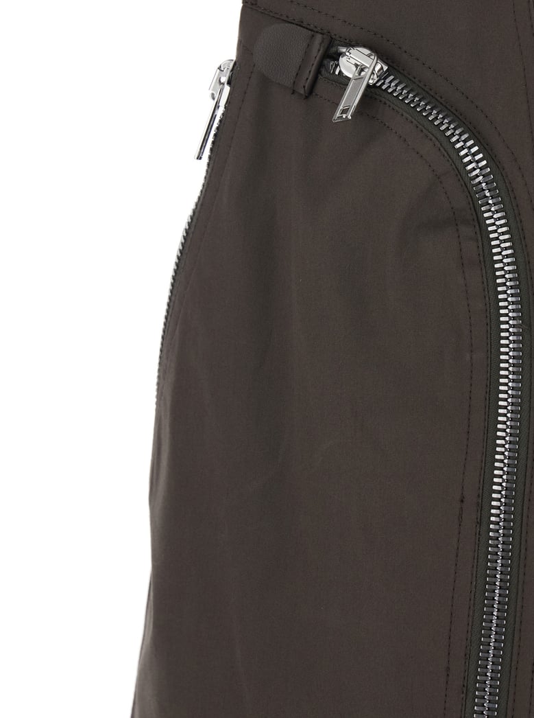 sleeveless gilet bauhaus brown by Selfnex