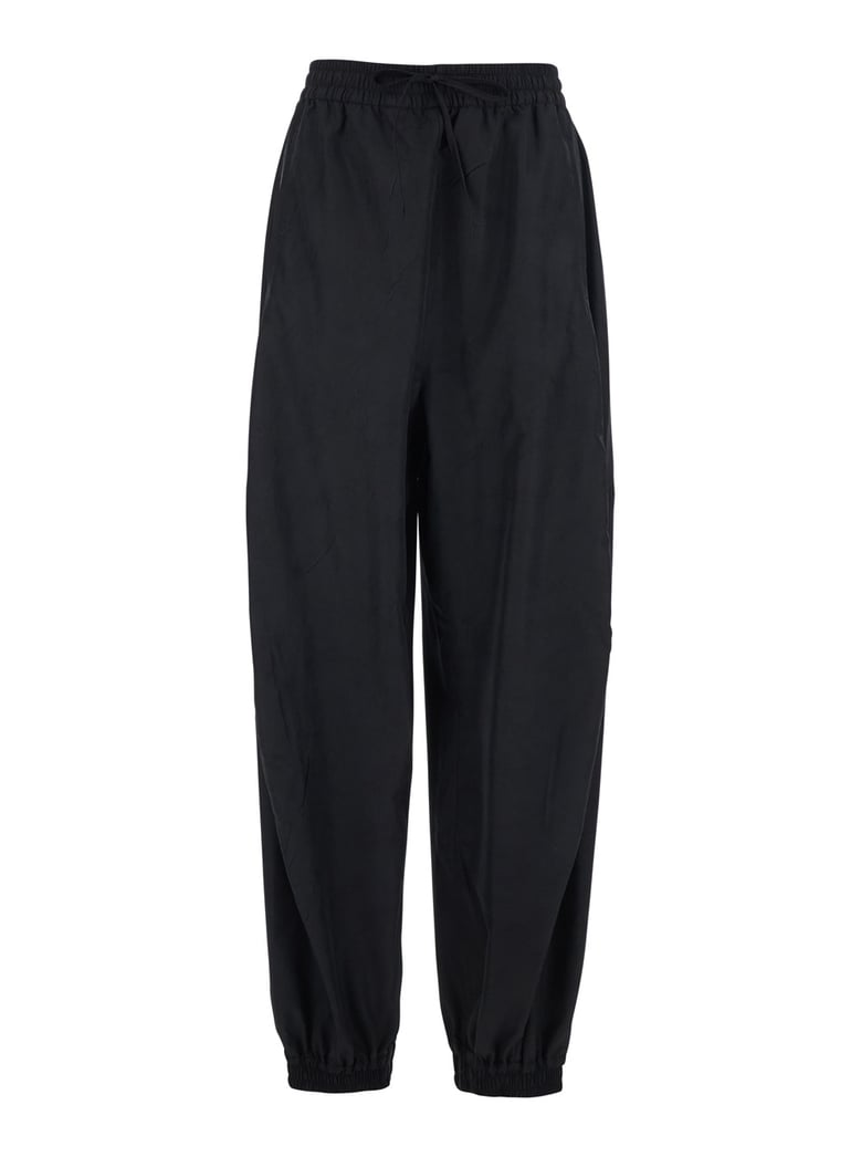 balloon pants black tech fabric by Selfnex
