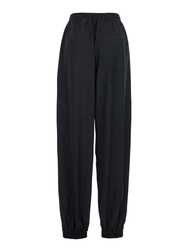 balloon pants black tech fabric by Selfnex