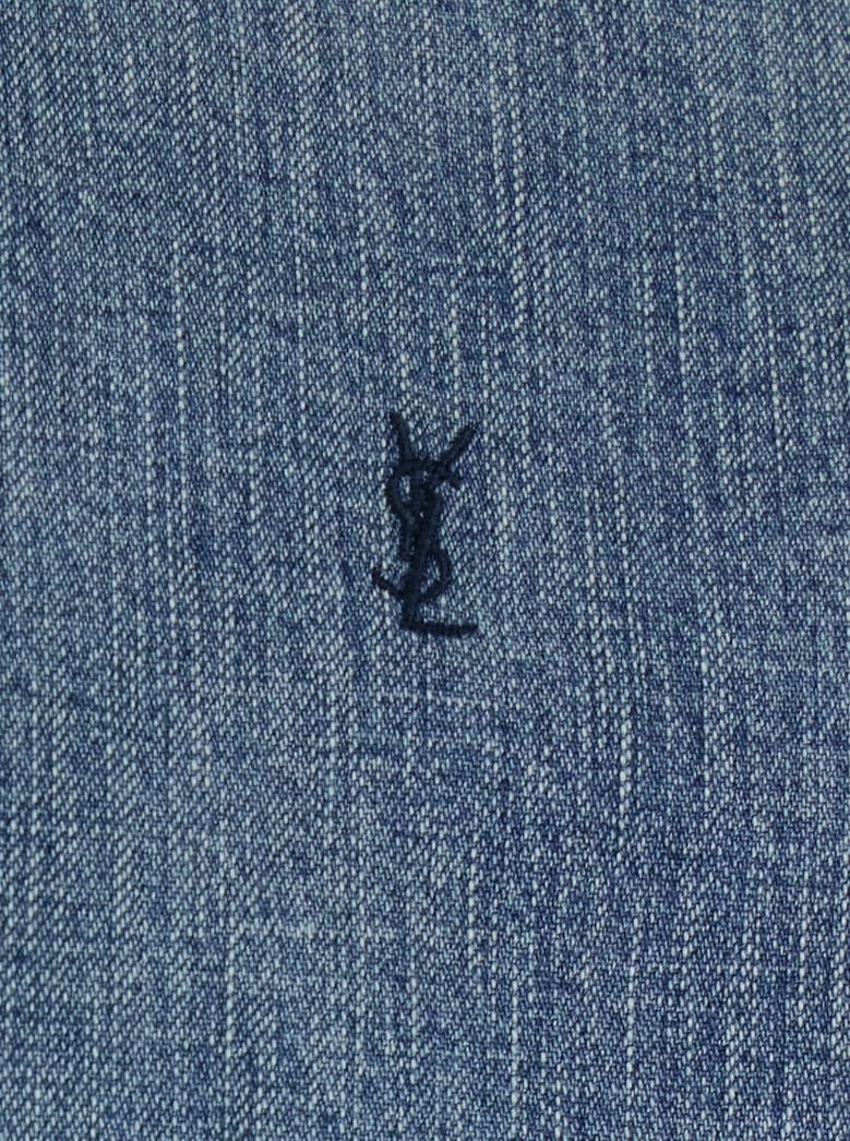 denim shirt, light blue by Selfnex