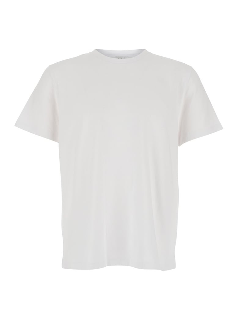 t-shirt cassandra dietro white by Selfnex