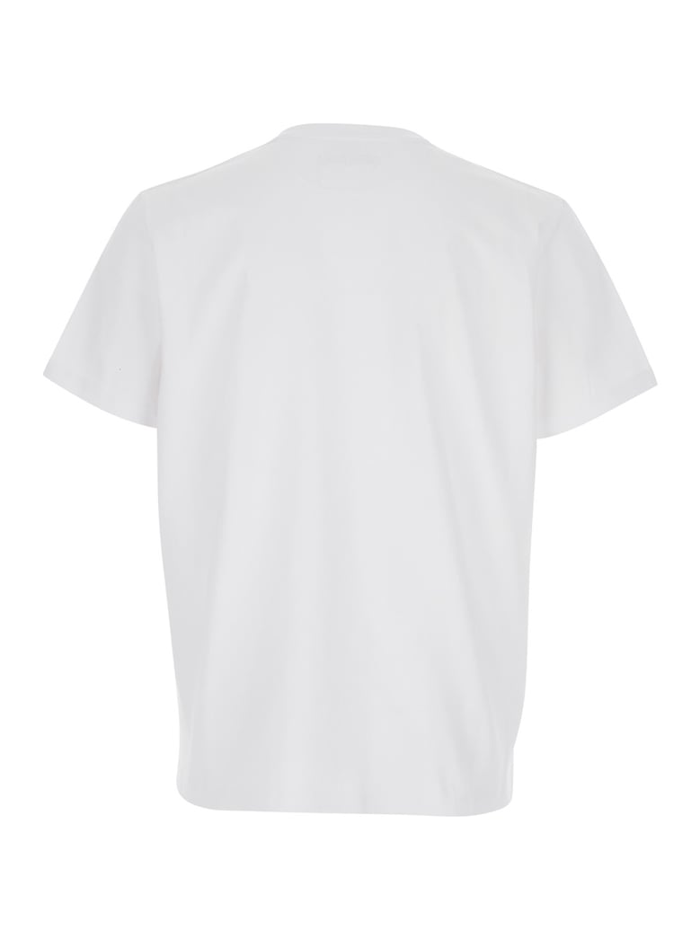 t-shirt cassandra dietro white by Selfnex