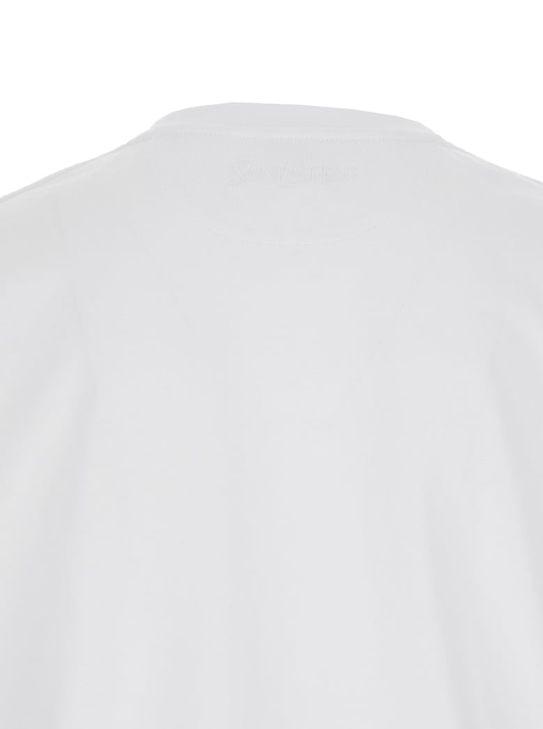 t-shirt cassandra dietro white by Selfnex