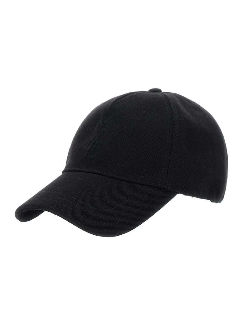 baseball cap cassandre black cotton by Selfnex