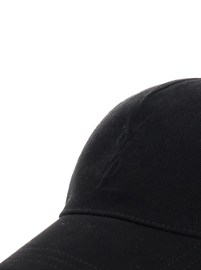 baseball cap cassandre black cotton by Selfnex