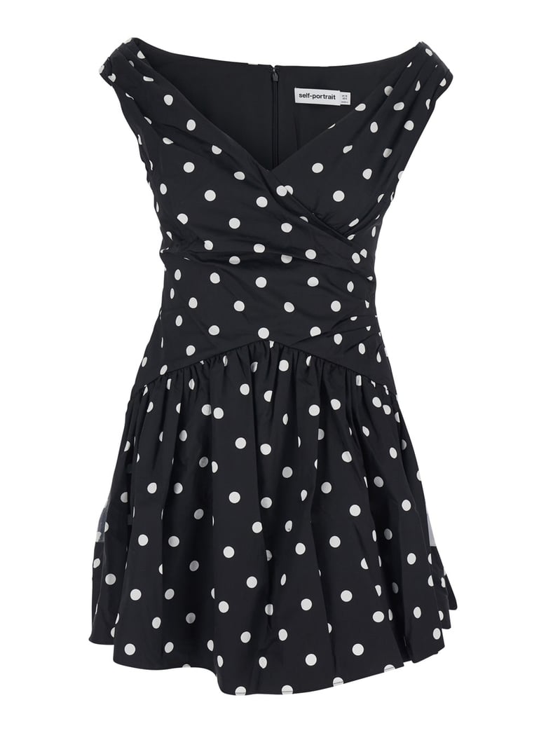 dress rs26209 black by Selfnex