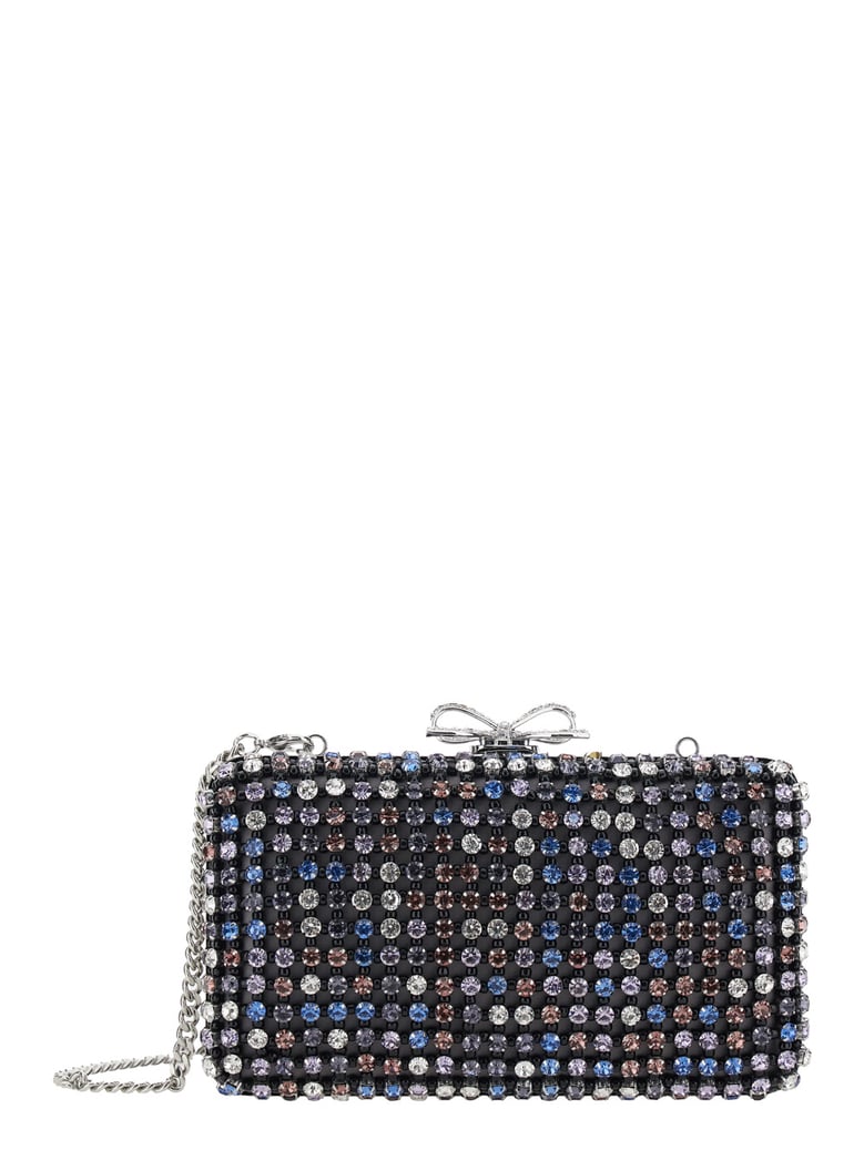 clutch multicolour crystal detail by Selfnex