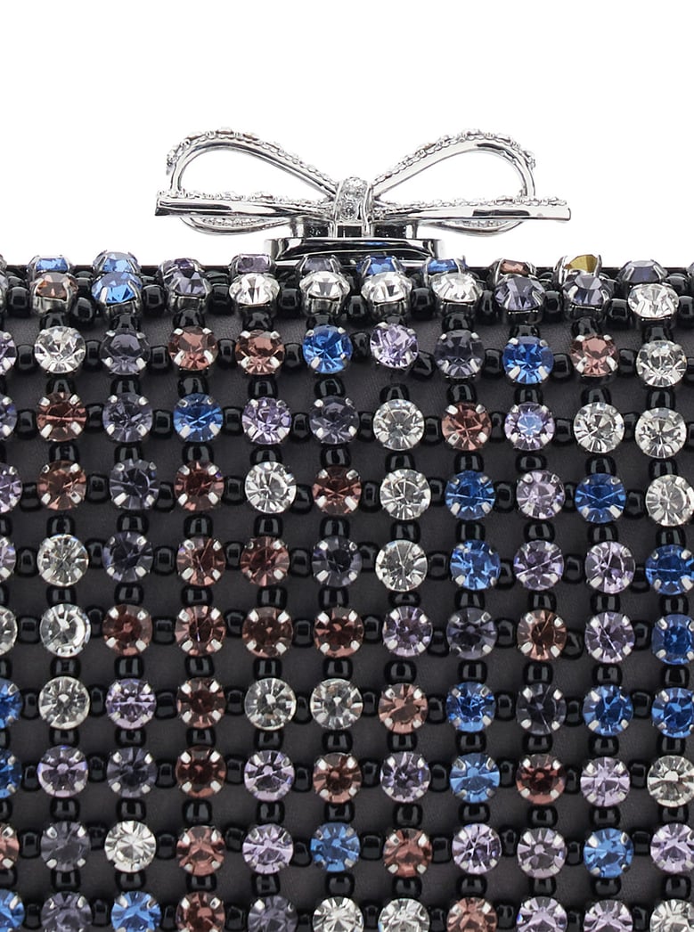 clutch multicolour crystal detail by Selfnex