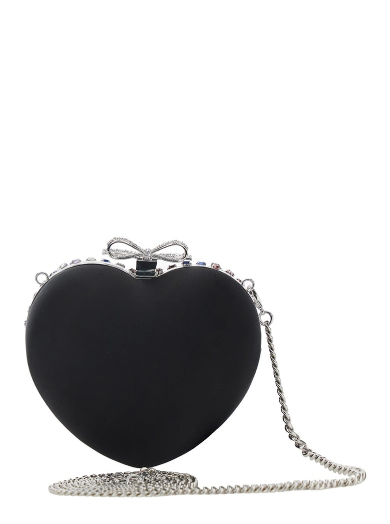 clutch bag heart-shaped multicolour by Selfnex