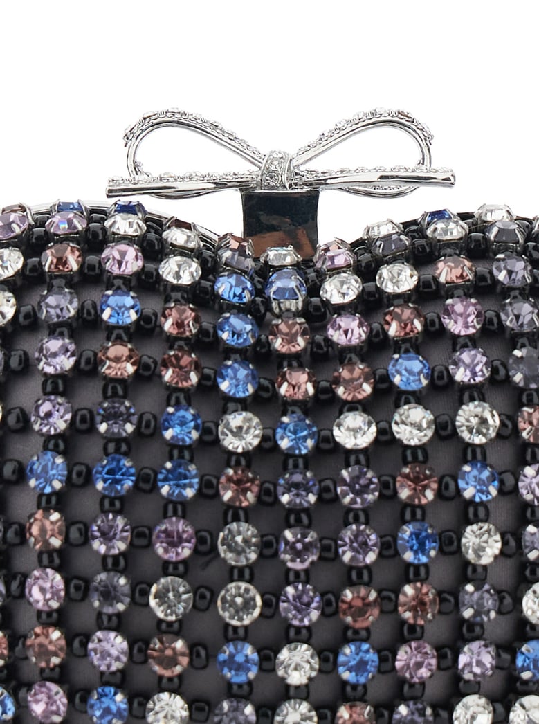 clutch bag heart-shaped multicolour by Selfnex