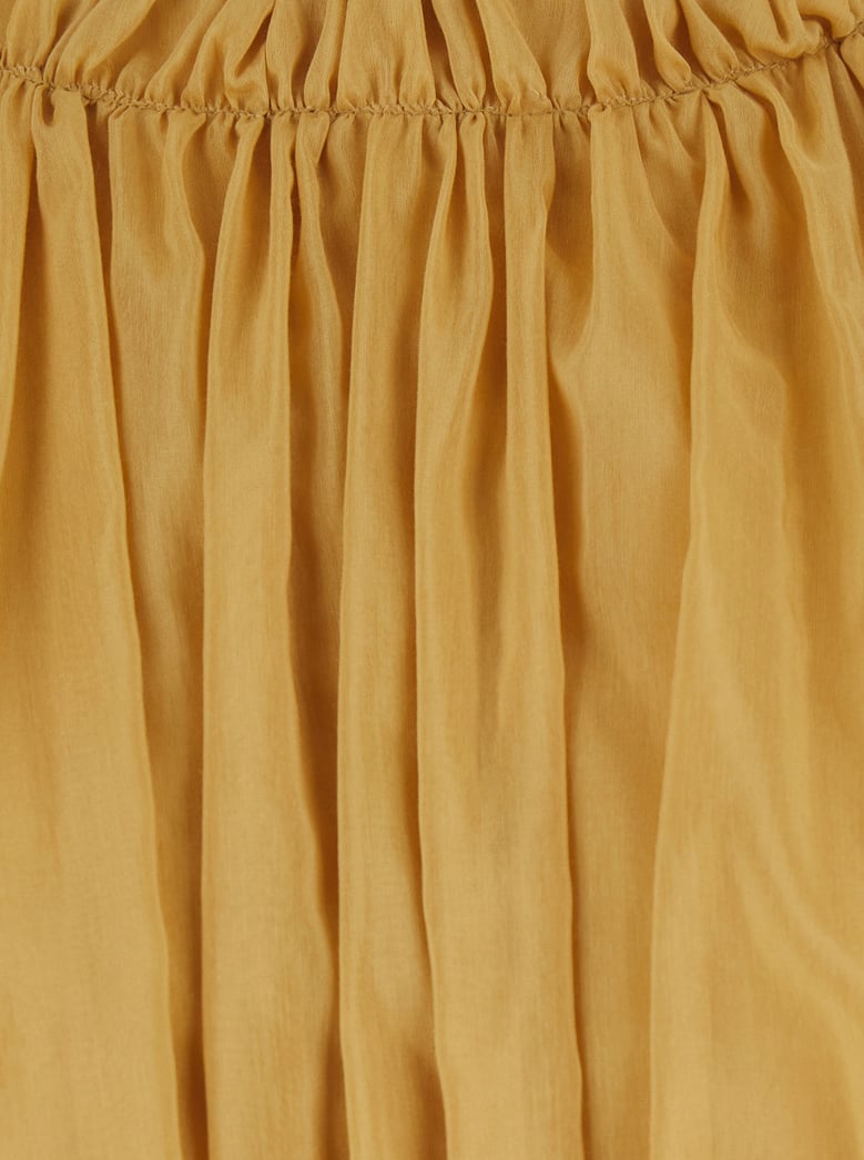 top cotton muslin yellow by Selfnex