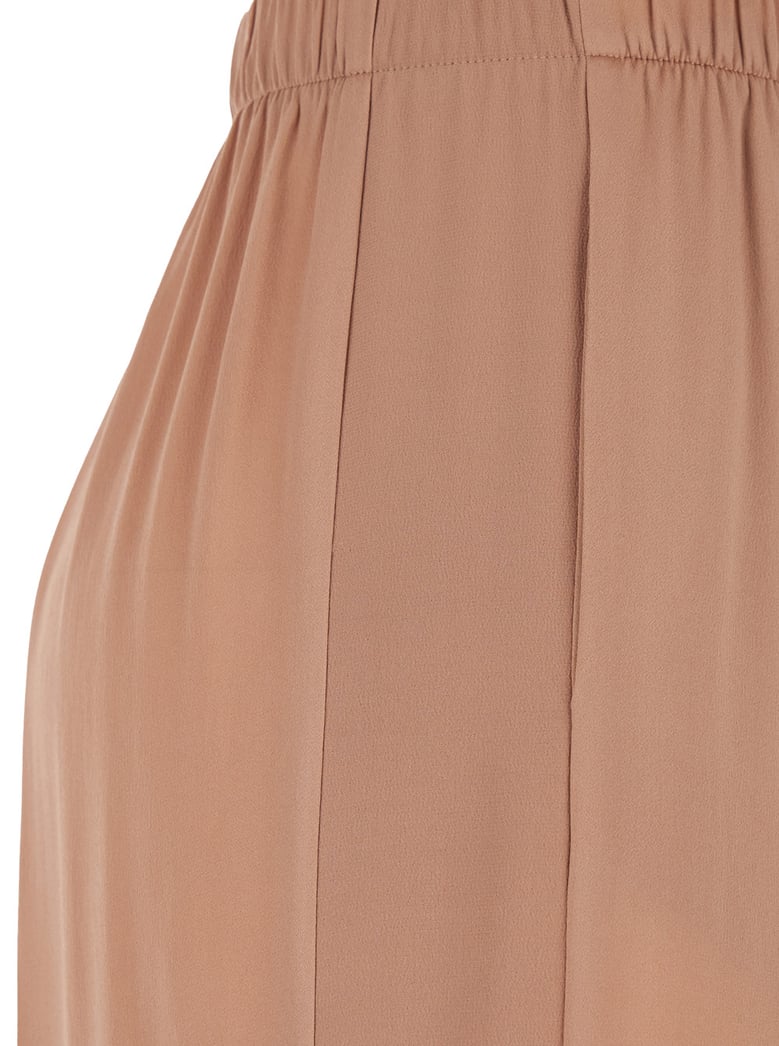trousers silk-blend pink by Selfnex