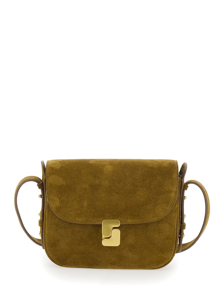 crossbody bag bellissima mini brown leather by Selfnex